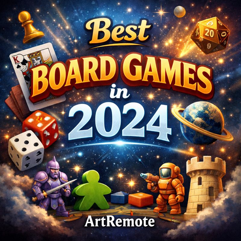 Best Board Games in 2024