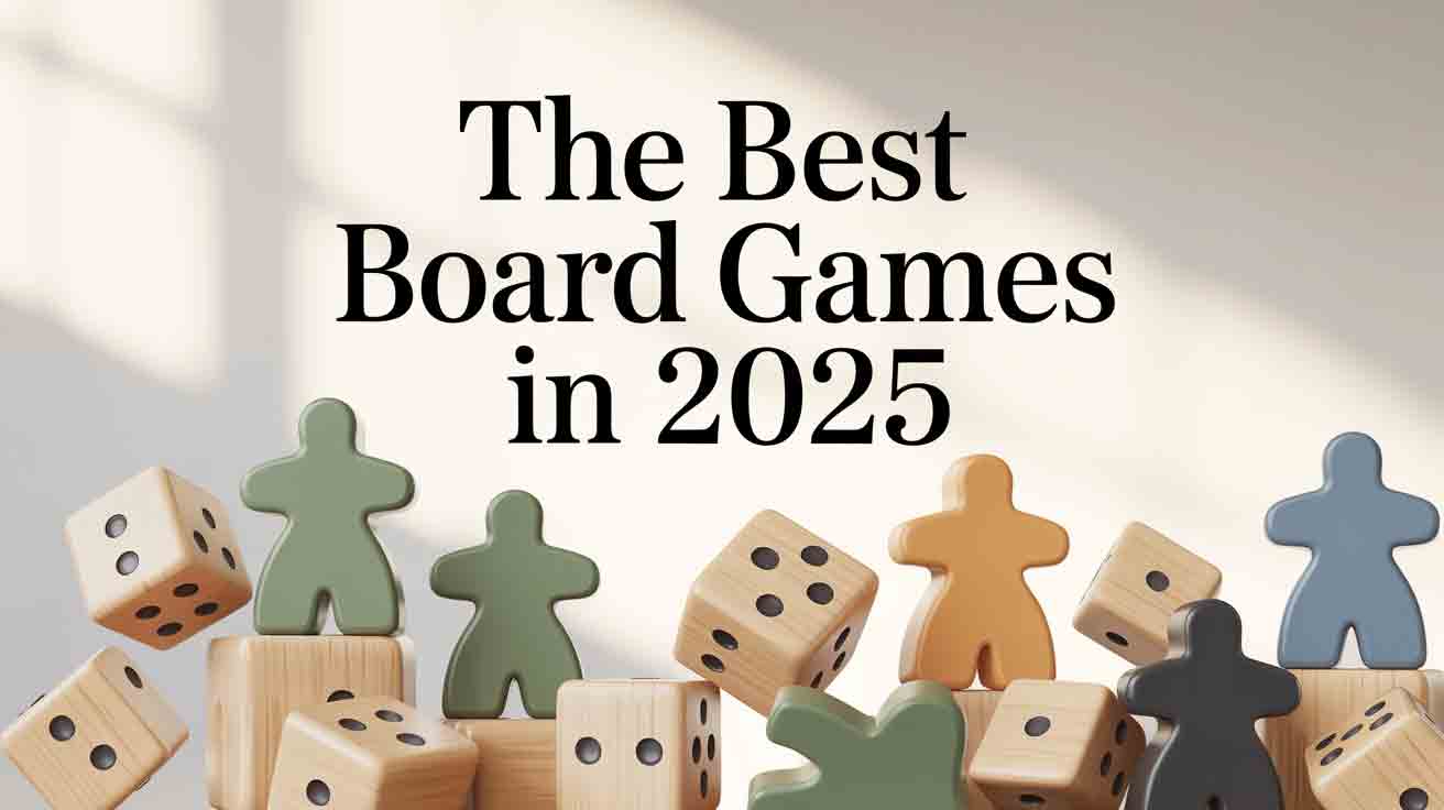 Top 9 Best Board Games in 2025