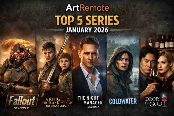 Top 5 TV Shows in January 2026